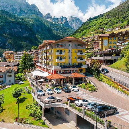 Alpenresort Belvedere Molveno Bagian luar foto