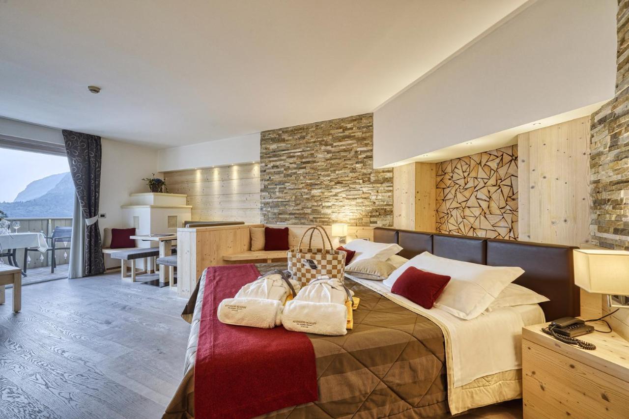Alpenresort Belvedere Molveno Bagian luar foto