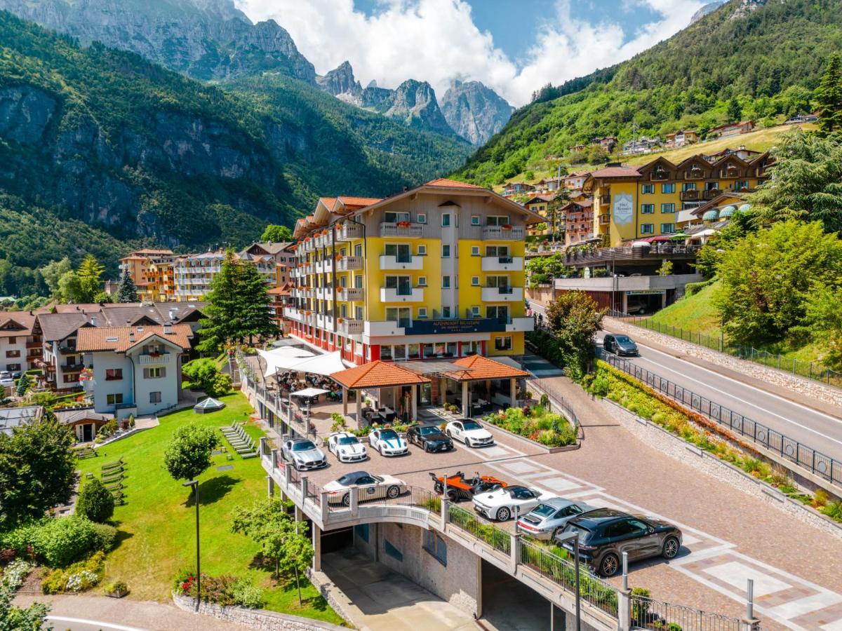Alpenresort Belvedere Molveno Bagian luar foto
