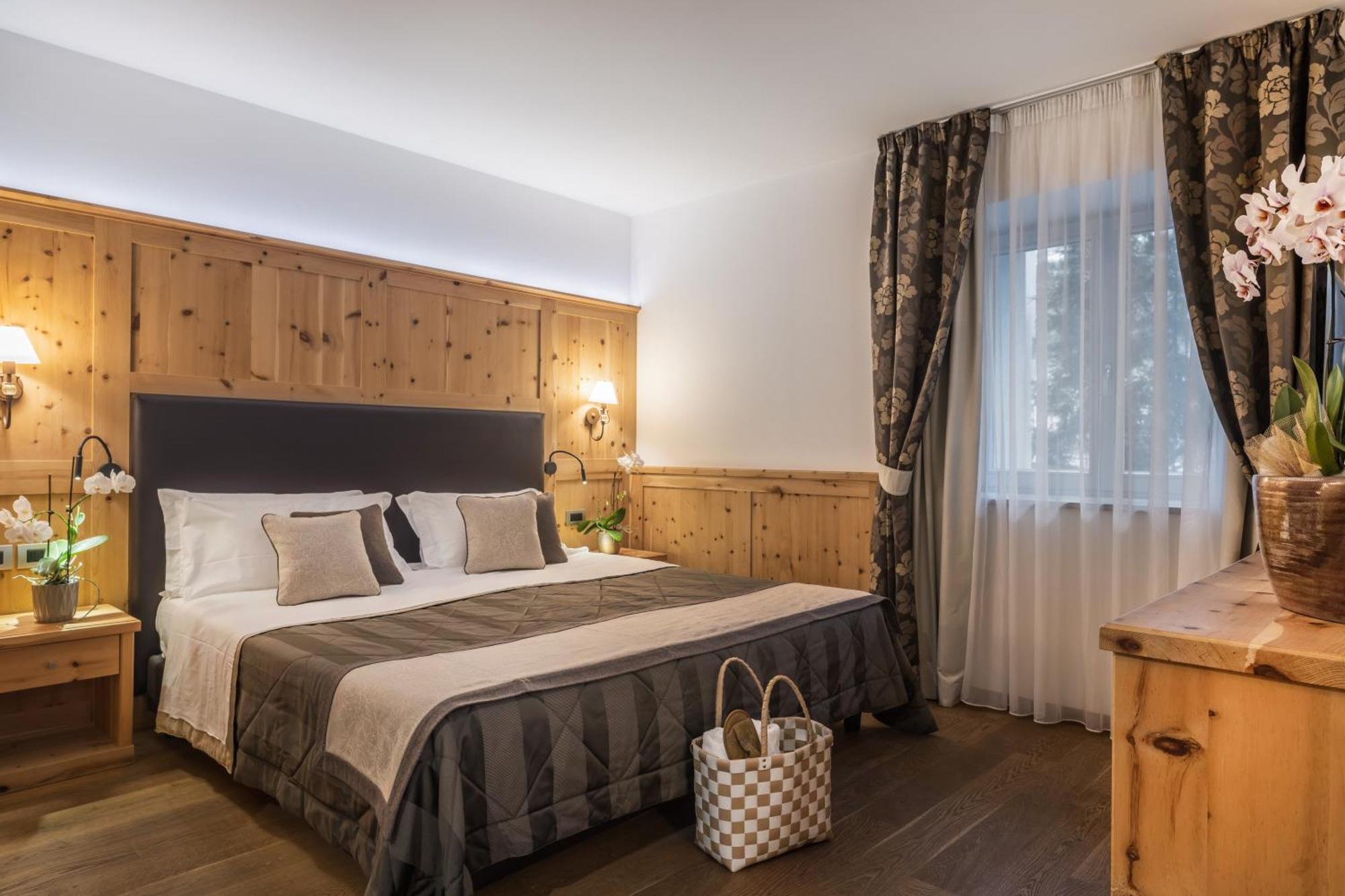 Alpenresort Belvedere Molveno Bagian luar foto