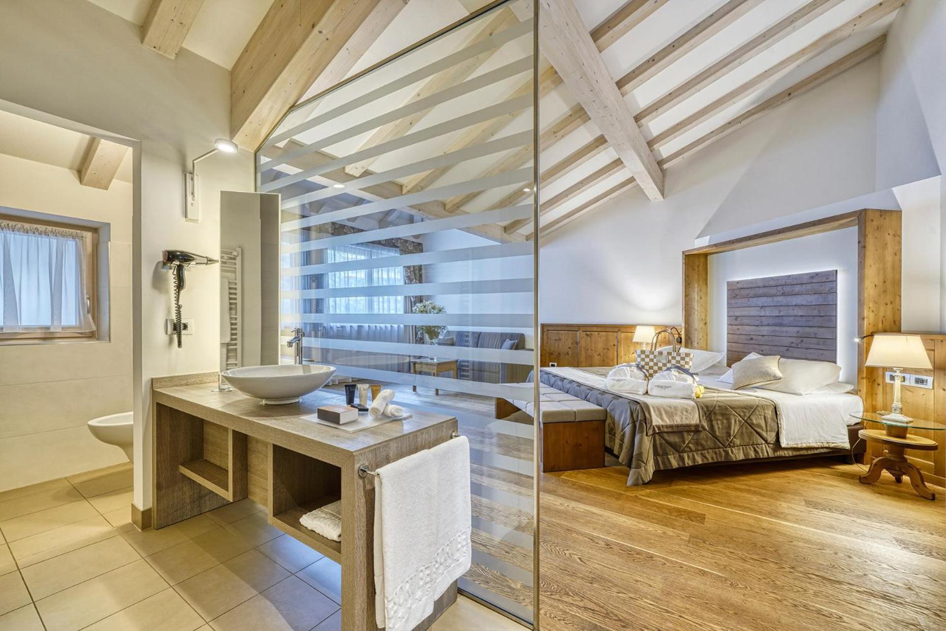 Alpenresort Belvedere Molveno Bagian luar foto