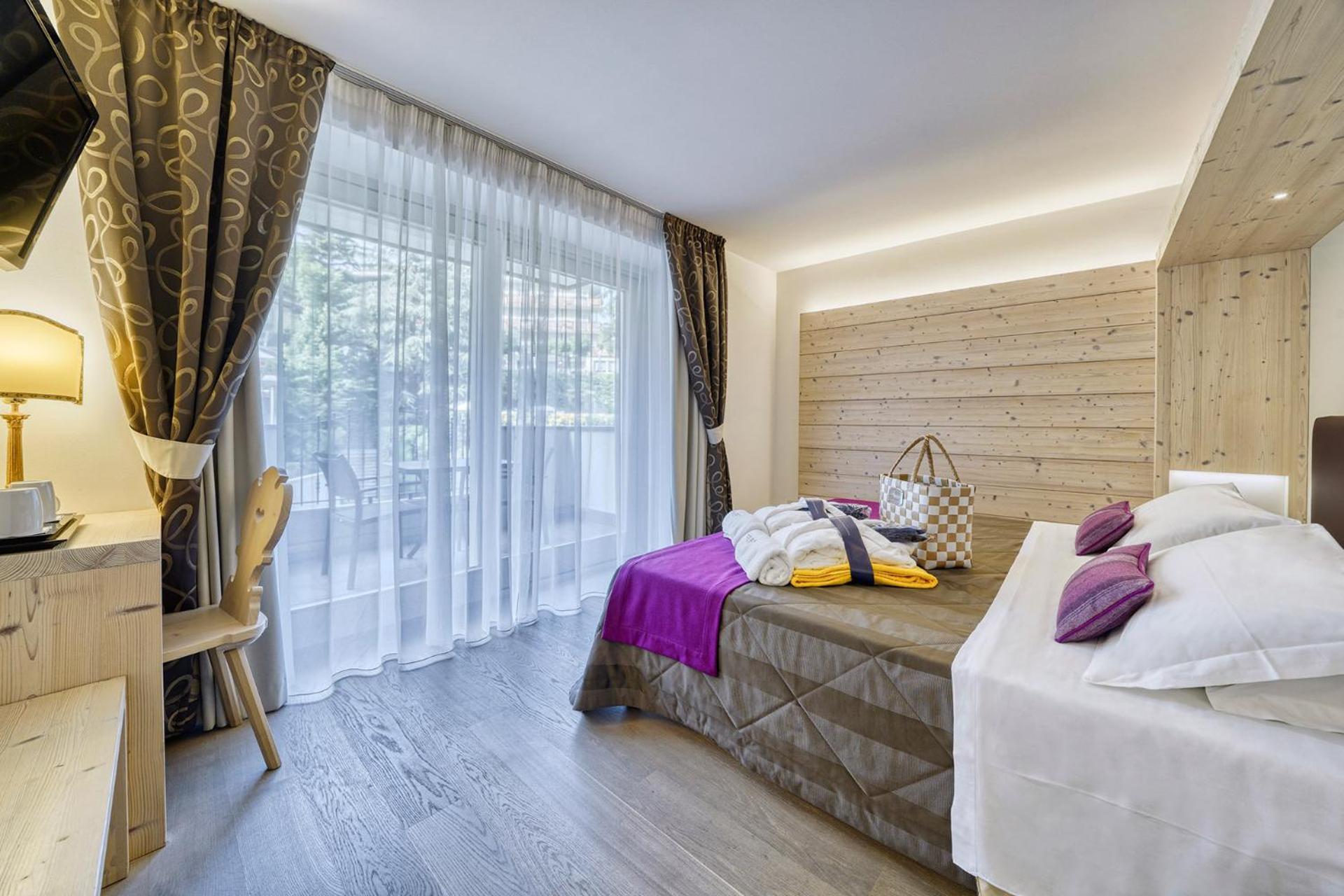 Alpenresort Belvedere Molveno Bagian luar foto