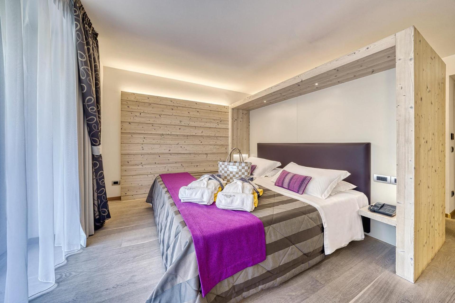 Alpenresort Belvedere Molveno Bagian luar foto