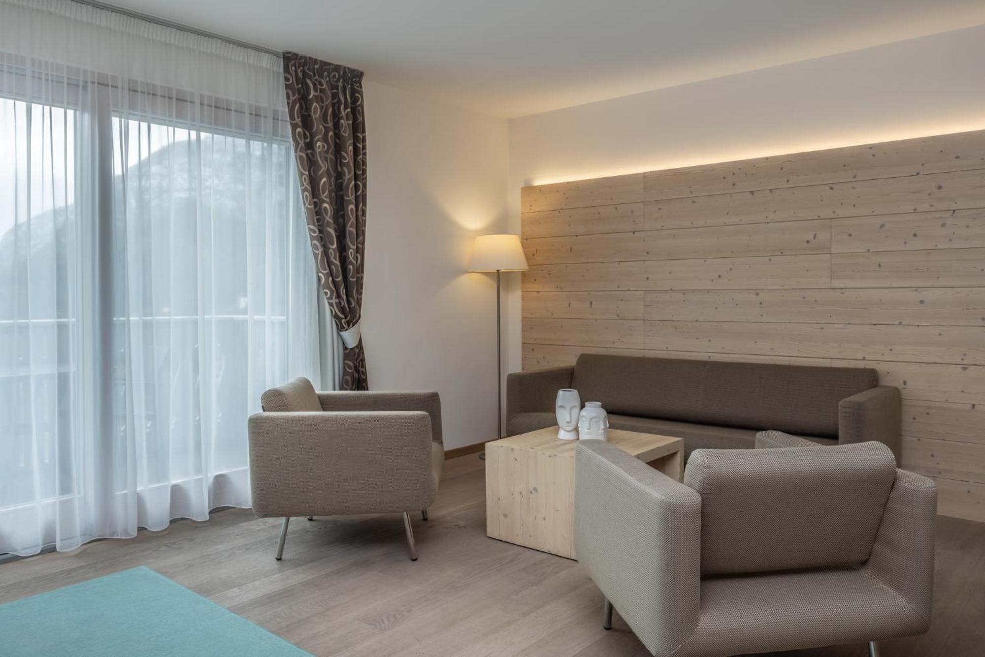 Alpenresort Belvedere Molveno Bagian luar foto