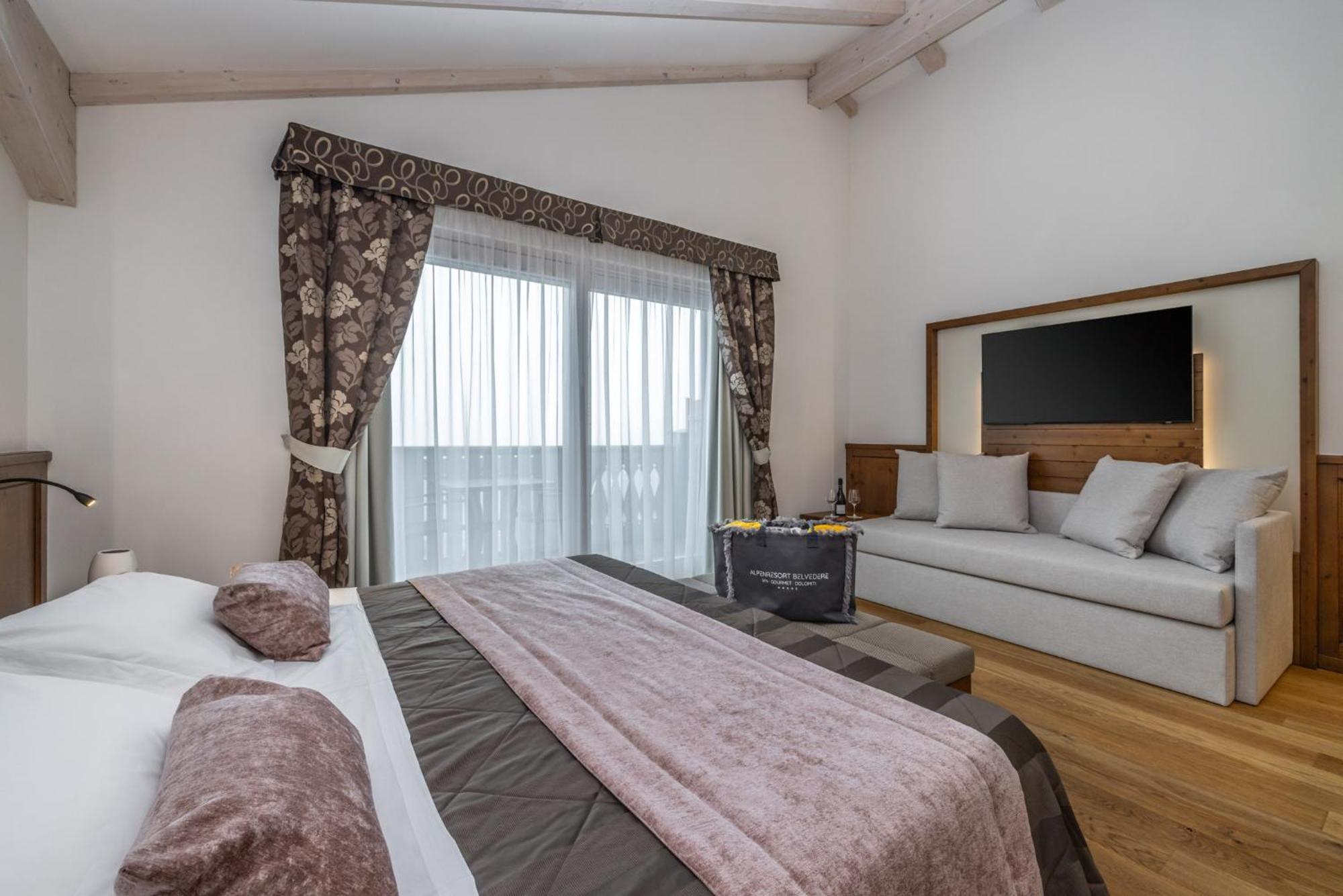 Alpenresort Belvedere Molveno Bagian luar foto