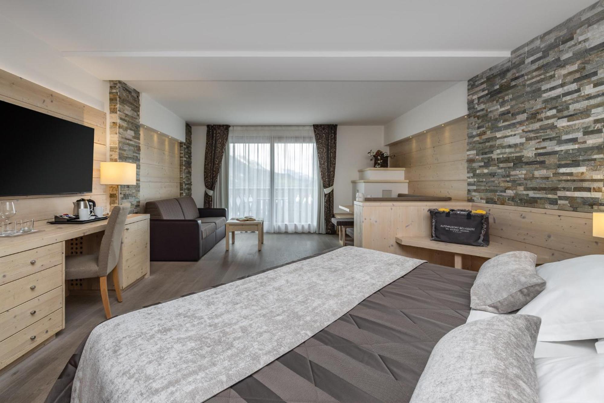 Alpenresort Belvedere Molveno Bagian luar foto