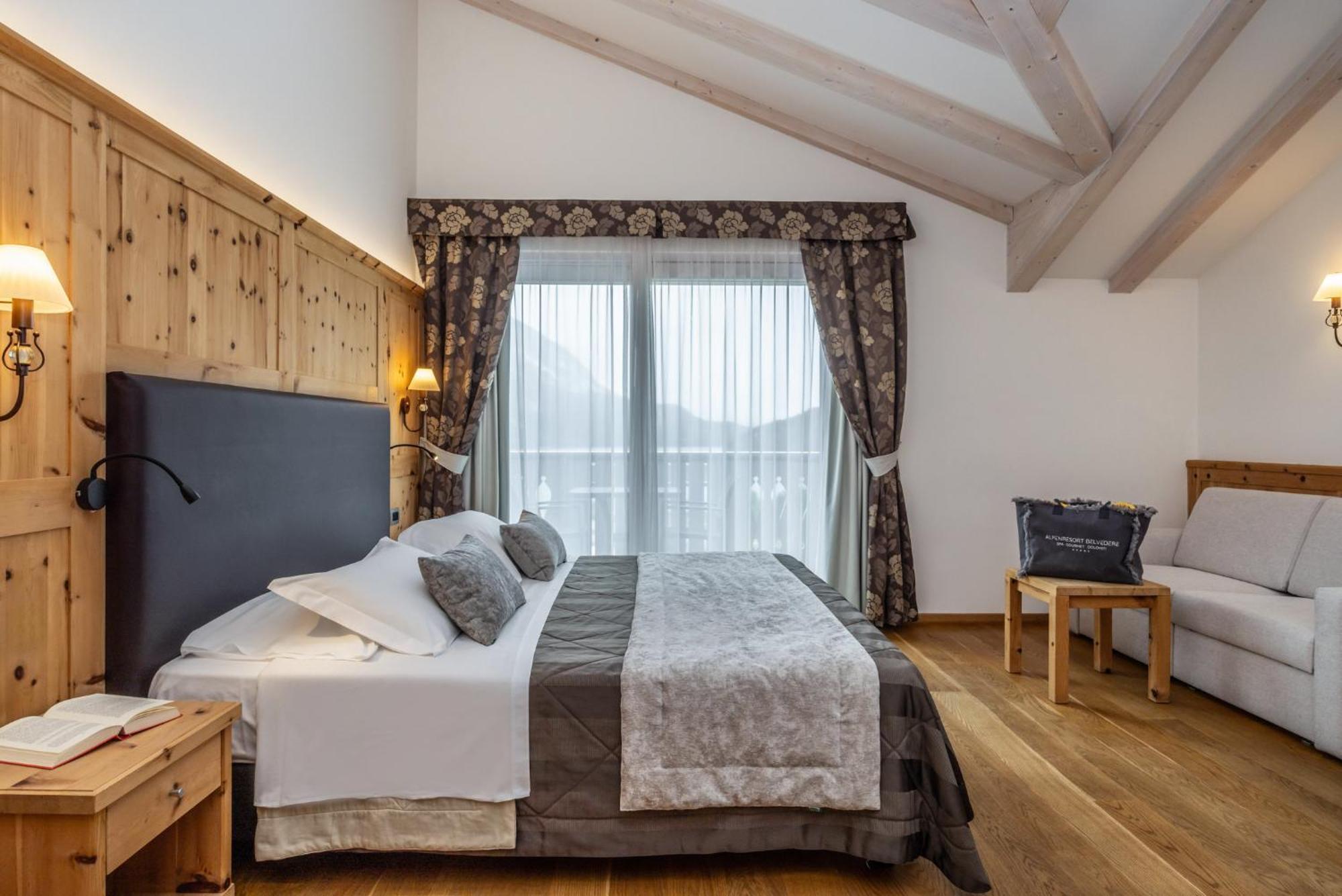 Alpenresort Belvedere Molveno Bagian luar foto