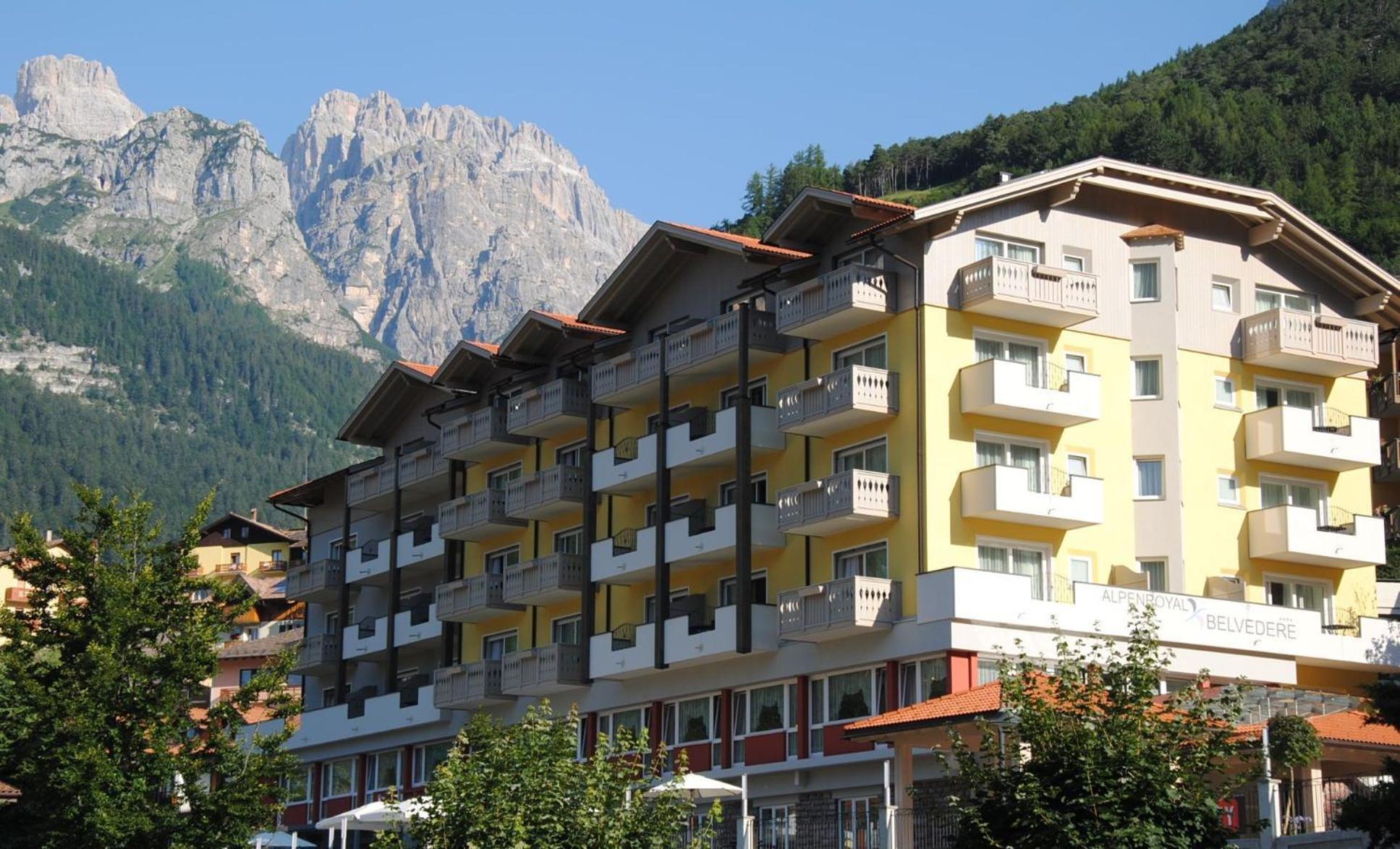 Alpenresort Belvedere Molveno Bagian luar foto