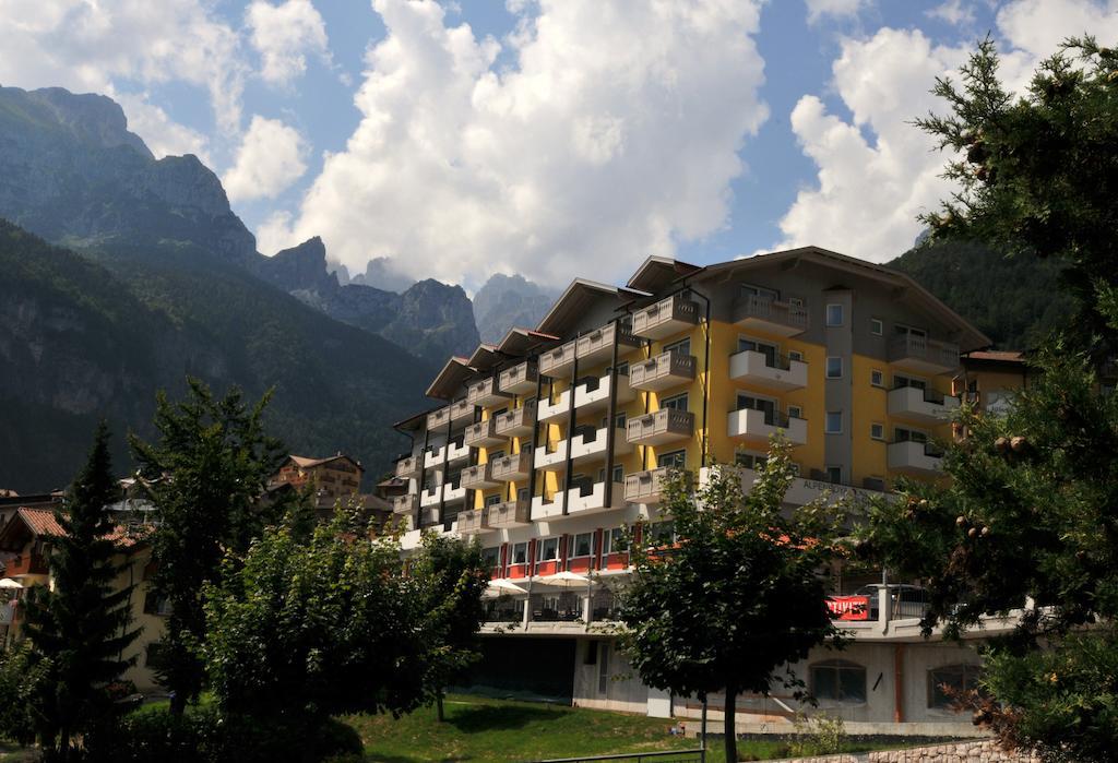 Alpenresort Belvedere Molveno Bagian luar foto