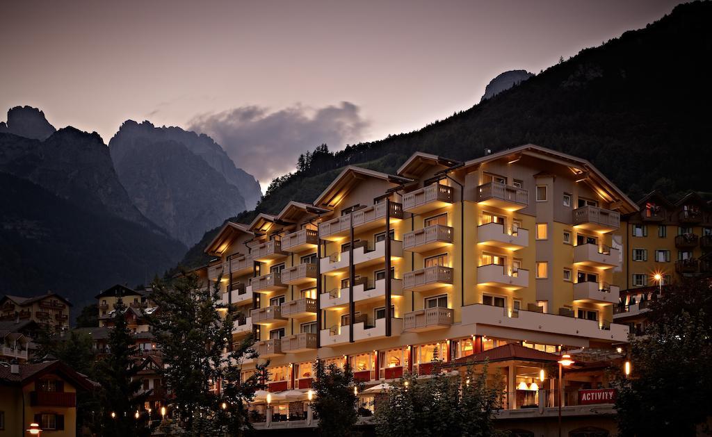 Alpenresort Belvedere Molveno Bagian luar foto