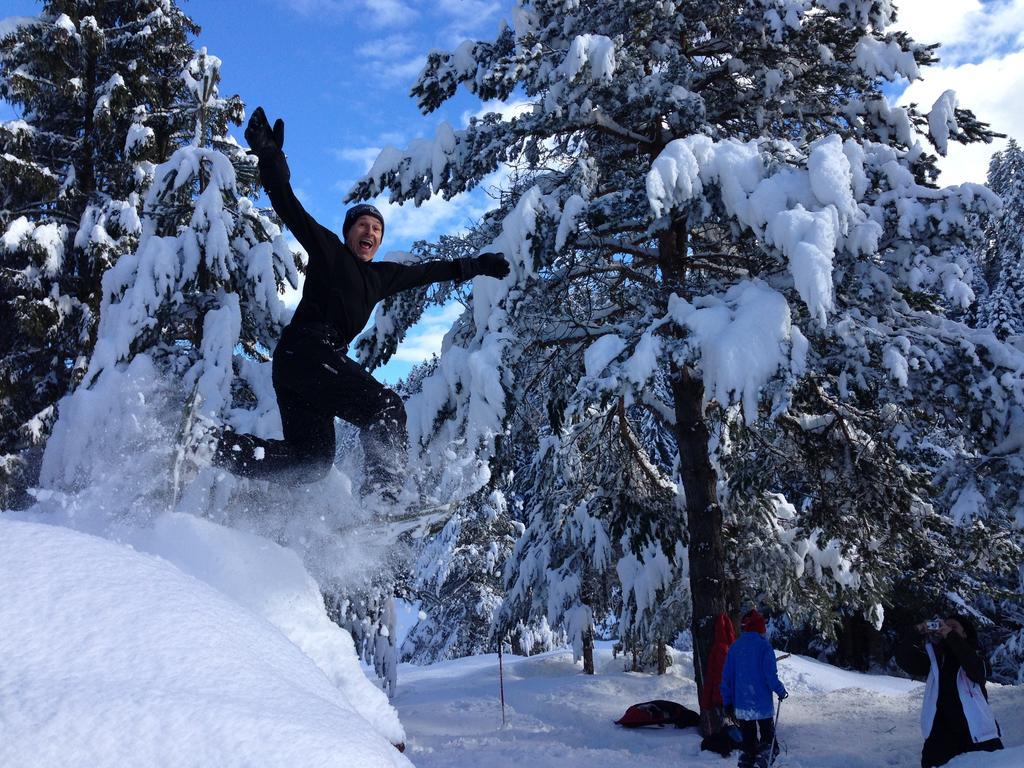 Alpenresort Belvedere Molveno Bagian luar foto