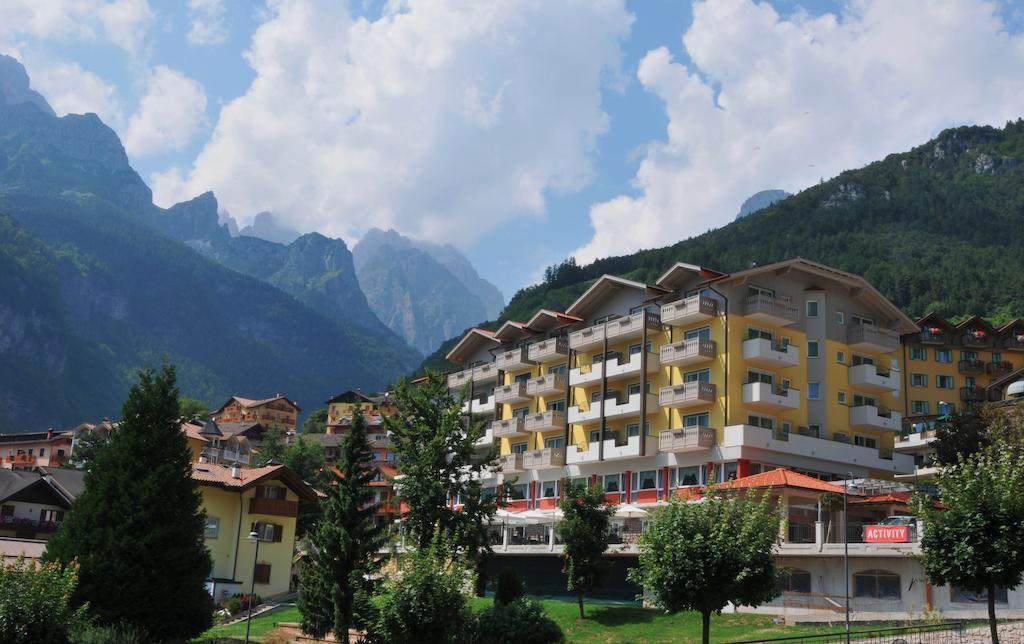 Alpenresort Belvedere Molveno Bagian luar foto