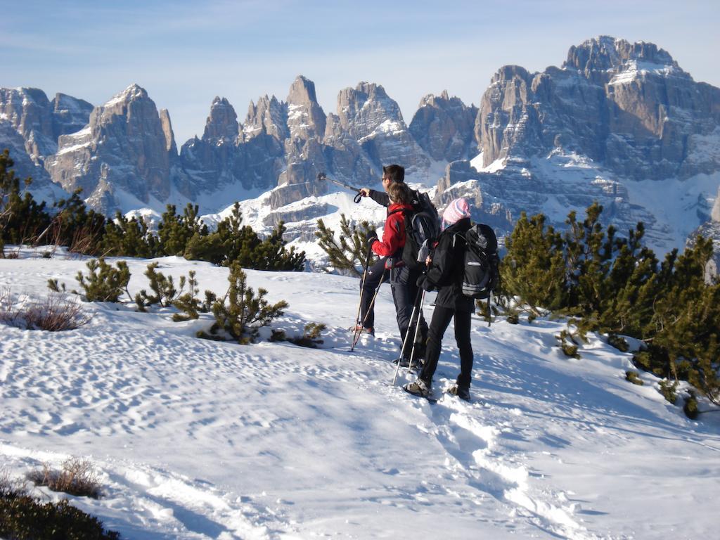 Alpenresort Belvedere Molveno Bagian luar foto